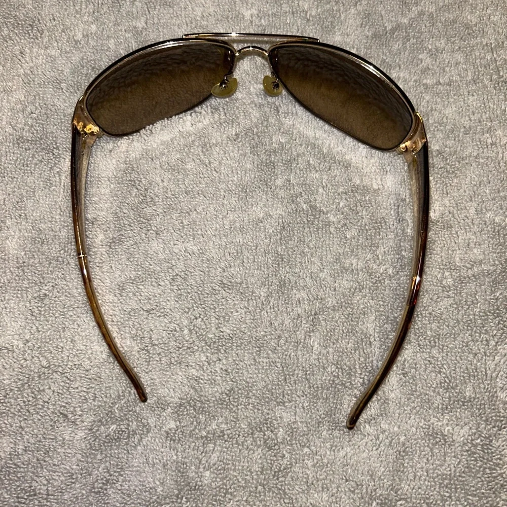 Prada Amber ( lens) Sunglasses w/ case 🌺 - Picture 10 of 13